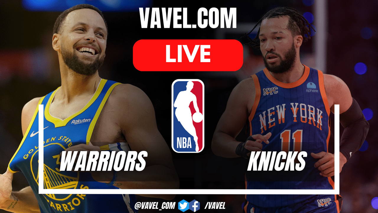 Warriors Overcome Knicks 97-87 in Thursday Night Clash at Chase Center