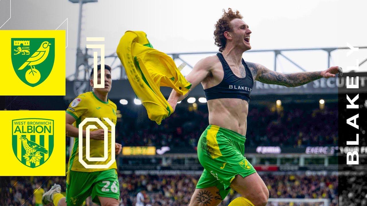 Norwich City Demolish West Brom 5-0 in Crucial Championship Battle