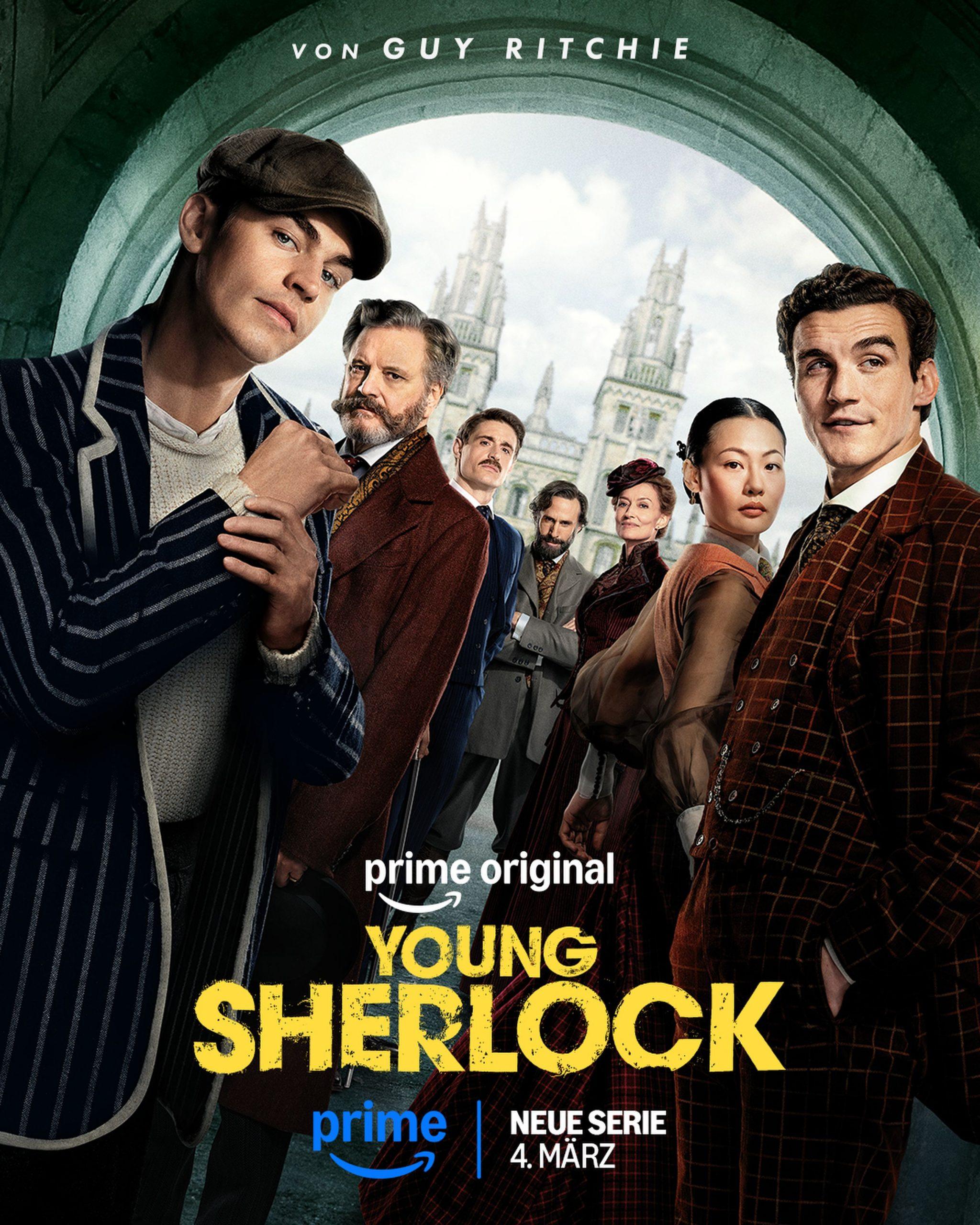 Meet the Young Sherlock Cast: Hero Fiennes Tiffin and Co‑stars