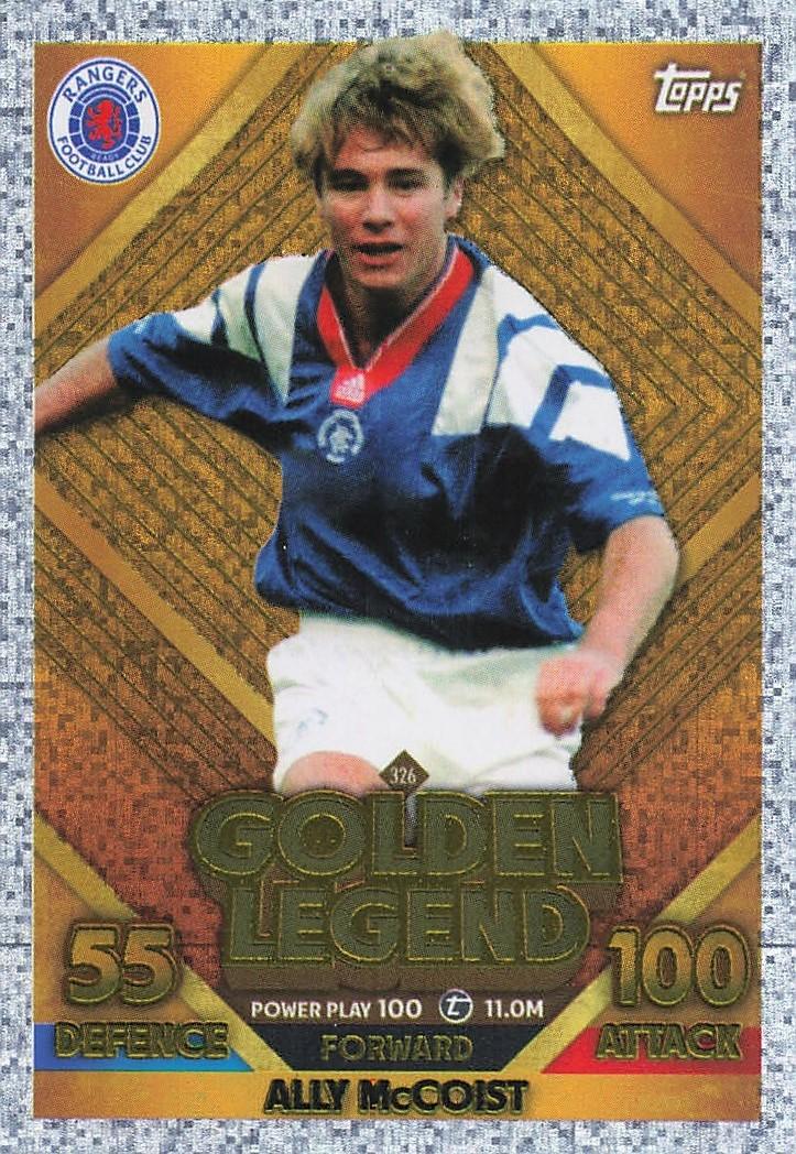 Ally McCoist: Legacy and Current Role in Scottish Football
