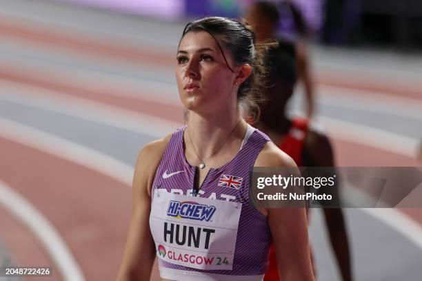 Amy Hunt: Sprinter news, context and significance