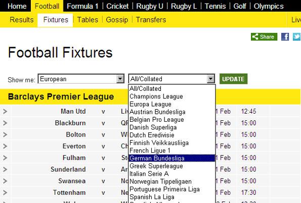 BBC Football Fixtures: Plan Your Match Viewing