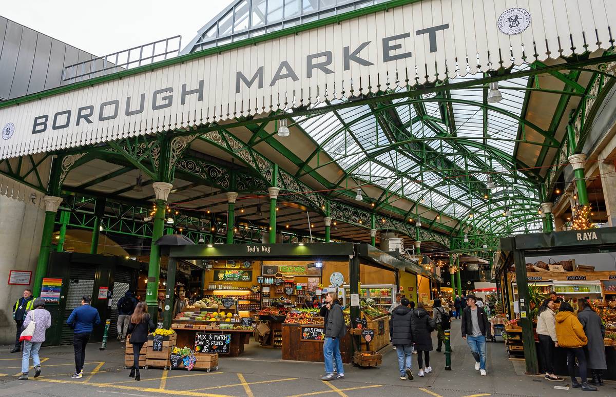 Borough Market: Current Issues and Community Impact