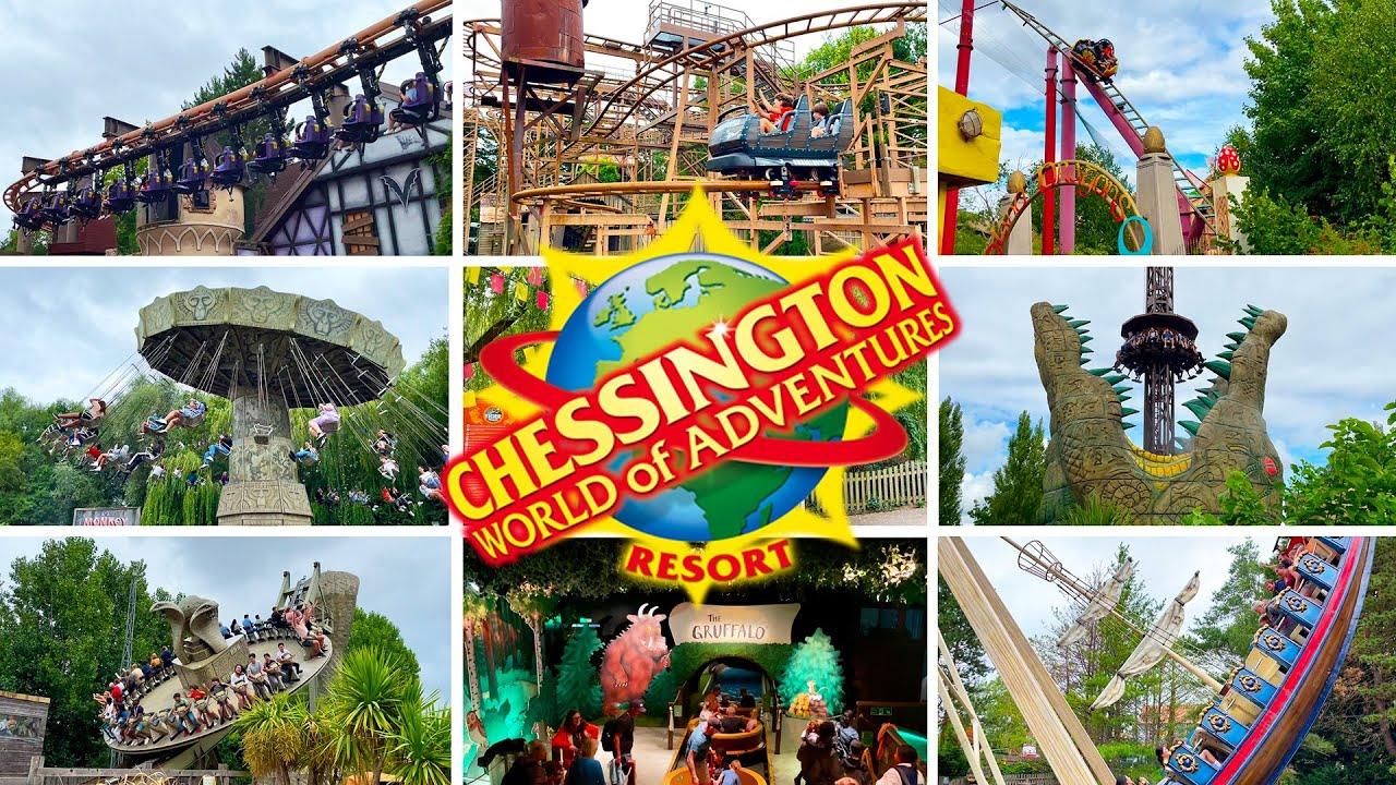 Chessington: London’s family theme park, zoo and resort
