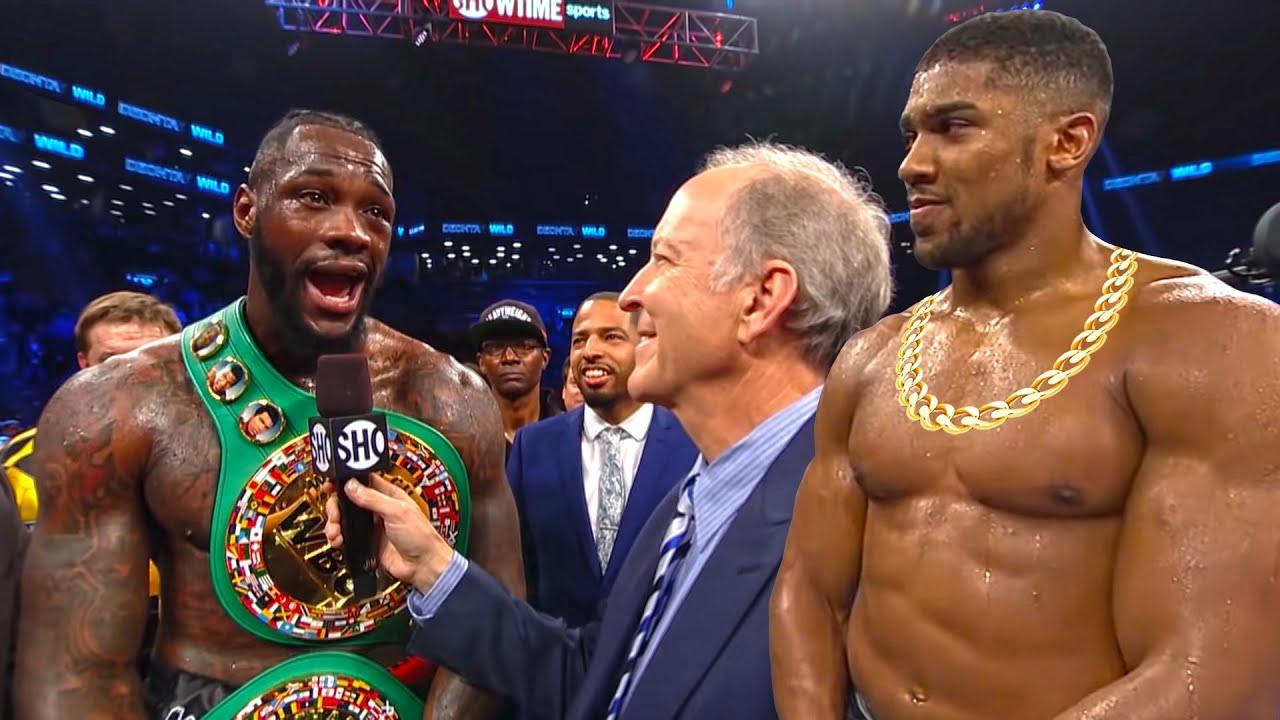 Deontay Wilder vs Anthony Joshua: Rivalry and Possibilities