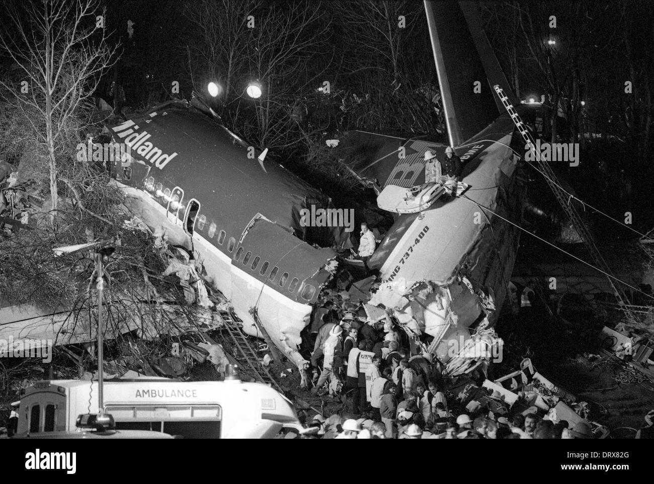 Kegworth air crash: Flight 092 and its legacy