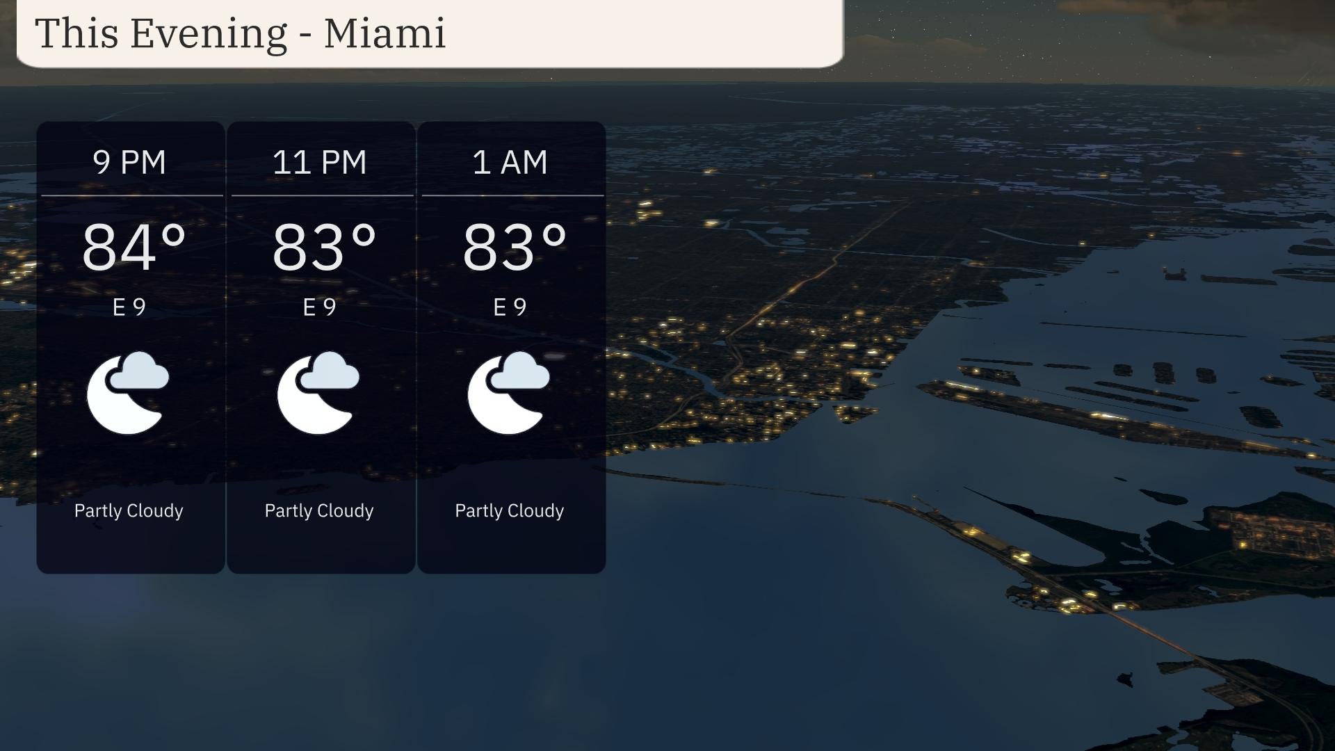 Miami weather: Seasonal outlook and preparedness