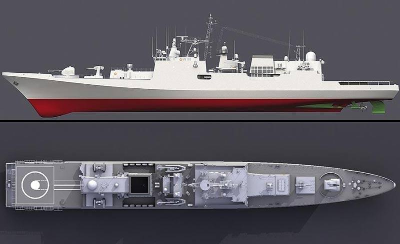 Project 11356R Frigate: Yantar-Built Admiral Grigorovich Class