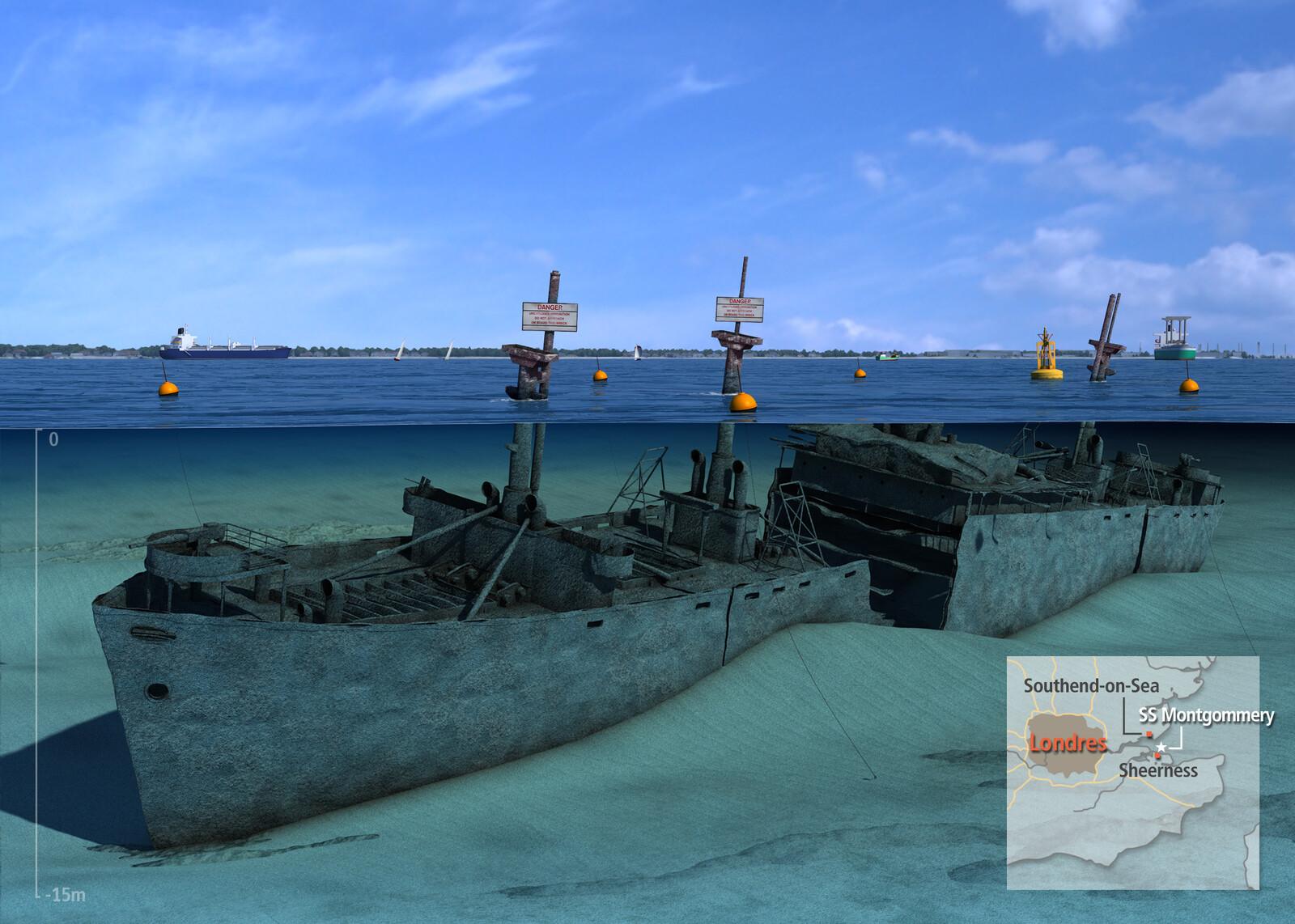 SS Richard Montgomery: Ongoing Risk from a Wartime Wreck