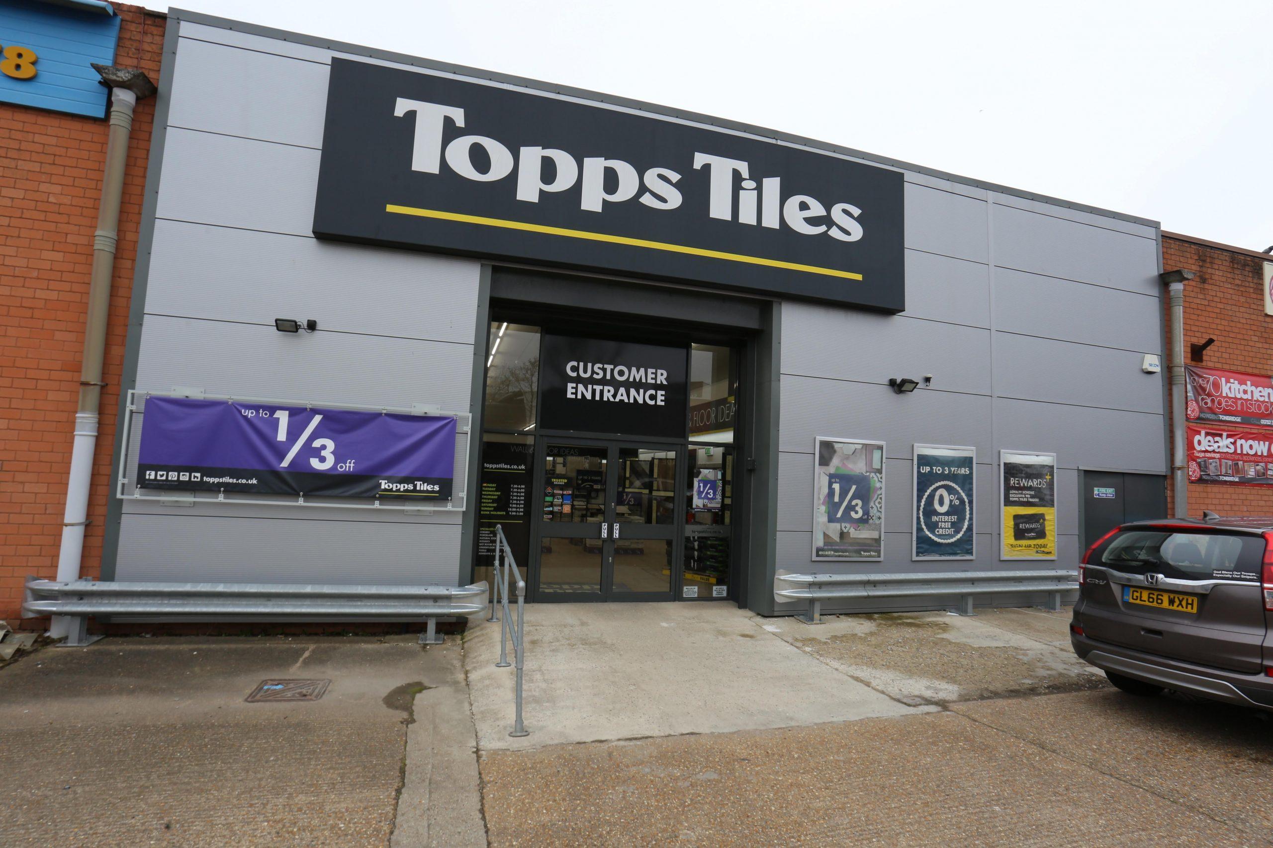 Topps Tiles: Britain’s Leading Tile Specialist Since 1963