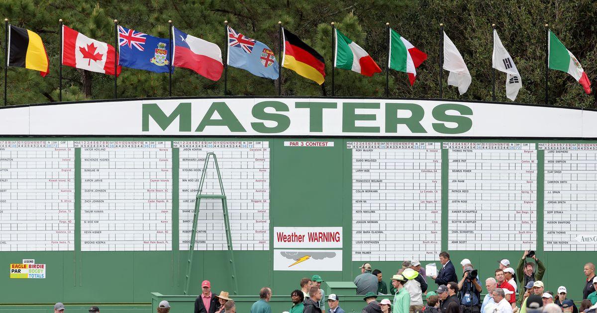 What time does the Masters start UK time: A quick guide