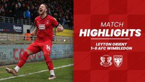 AFC Wimbledon vs Leyton Orient: Match Preview and Significance - afc wimbledon vs leyton orient 26