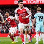 Arsenal beat Burnley to move closer to Premier League title - arsenal