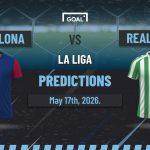 Barcelona vs Real Betis: Barça win 3-1 in final home game - barcelona vs real betis