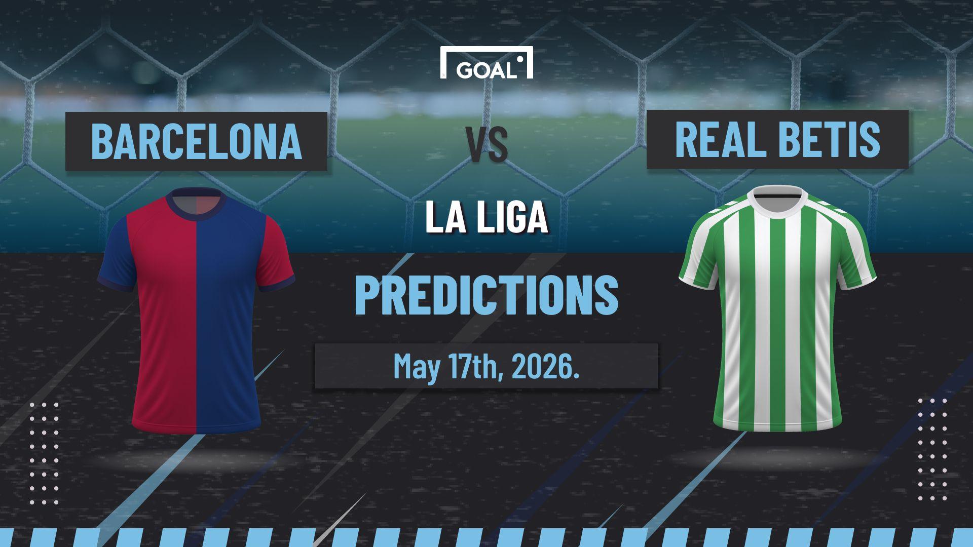 Barcelona vs Real Betis: Barça win 3-1 in final home game