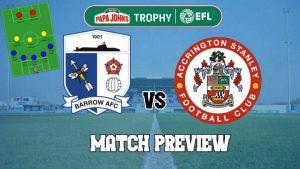 Barrow vs Accrington Stanley: Preview and Significance - barrow vs accrington stanley 76