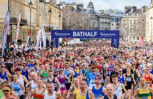Bath Half Marathon: City Race Draws Runners and Fundraisers - bath half marathon 45