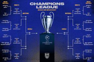 How the Champions League bracket shapes the competition - champions league bracket 25