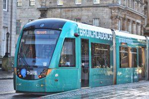 Edinburgh Trams: Guide to Route, Tickets and Airport Service - edinburgh trams 17
