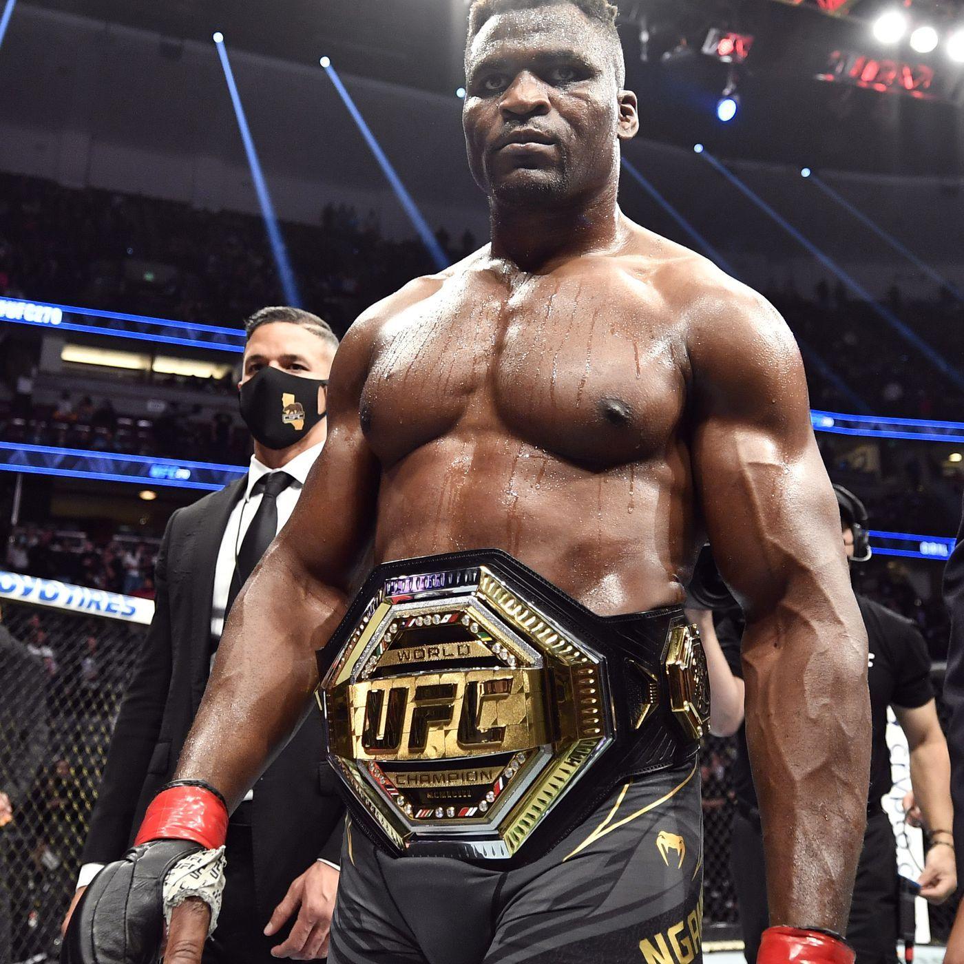 Francis Ngannou returns with first-round knockout over Philipe Lins
