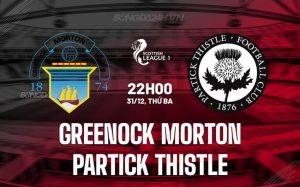 Greenock Morton vs Partick Thistle: What to Watch - greenock morton vs partick thistle 12