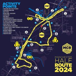 What Makes a Good Half Marathon Route? - half marathon route 40