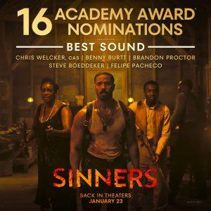 How many Oscars did Sinner win? A guide to verifying Academy Award status - how many oscars did sinner win 45