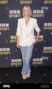 Kelly Cates: A steady voice in UK sports broadcasting - kelly cates 65