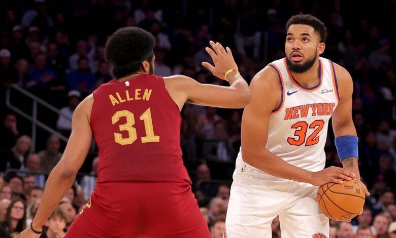 Knicks vs Cavaliers set for Eastern Conference Finals Game 1