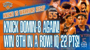 Knicks vs Warriors: What the match-up means for both teams - knicks vs warriors 8