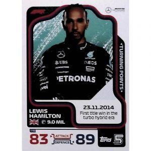 Lewis Hamilton: Sporting excellence and wider influence - lewis hamilton 110