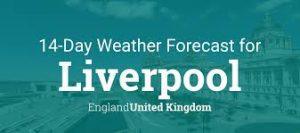 Liverpool weather: Overview, impacts and advice - liverpool weather 14