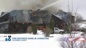 Livingston Centre fire: latest update and community impact - livingston centre fire 58