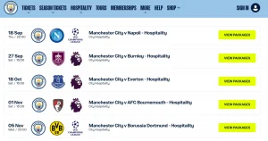 Man City fixtures: What fans need to know - man city fixtures 36