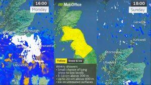 Understanding the Met Office Snow Warning - met office snow warning 50