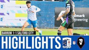 Salford City vs Barrow — What to Expect - salford city vs barrow 33