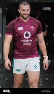 Stuart McCloskey: Key Figure in Ulster and Ireland Midfield - stuart mccloskey 88