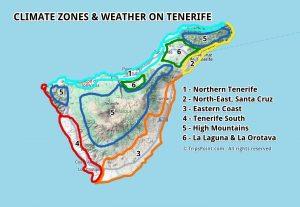 Tenerife weather: What to expect year‑round - tenerife weather 49