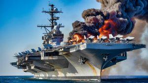 Reports of USS Gerald Ford aircraft carrier fire: what we know - uss gerald ford aircraft carrier fire 47
