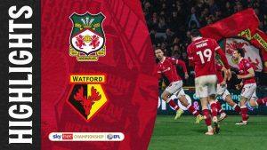 Watford vs Wrexham: Why the Fixture Matters - watford vs wrexham 3