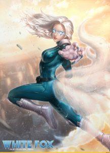 White Fox Marvel: Early Overview and Significance - white fox marvel 34