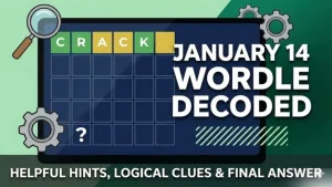 Using a wordle hint: Tips and strategies for better guesses - wordle hint 14